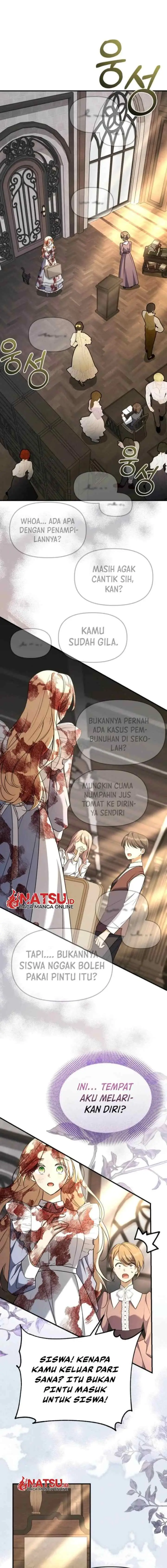 Surviving In A Ghost Story School chapter 5 halaman 13