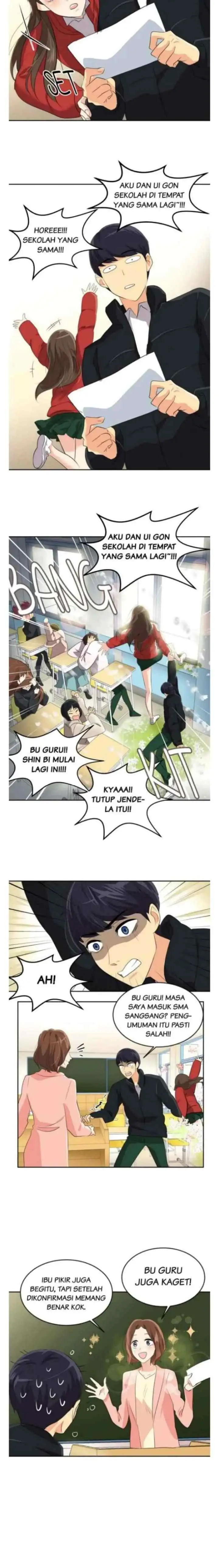 Heart Has a Soft Spot chapter 11 halaman 6