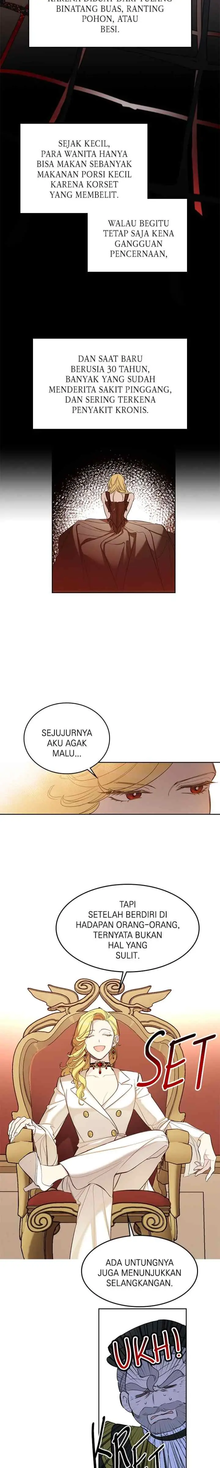 Queen Cecia's Shorts chapter 58 halaman 7