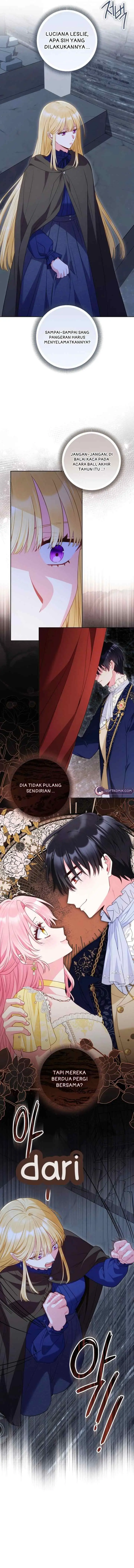 I'm A Villainess, But I Got Imprinted With The Male Lead chapter 34 halaman 7