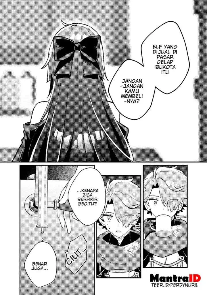 Isekai Shounin Skill wo Kushi Shite, Yuuyuu Jiteki na Okanemochi Slow Life wo Okurimasu chapter 15.1 halaman 8