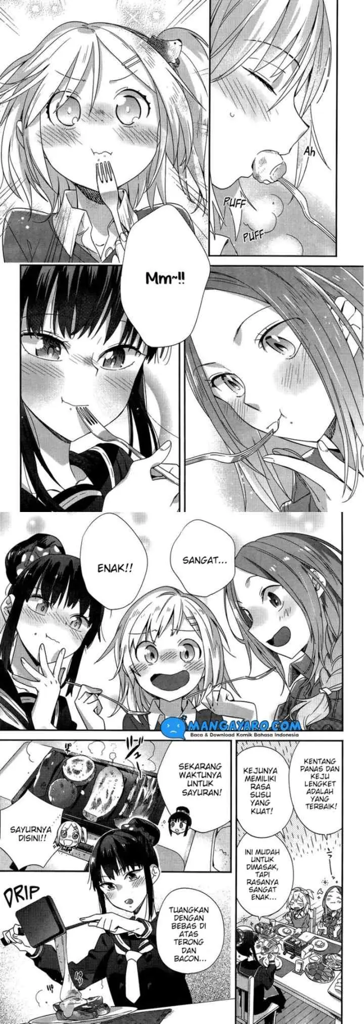 Shinmai Shimai no Futari Gohan chapter 5 halaman 9