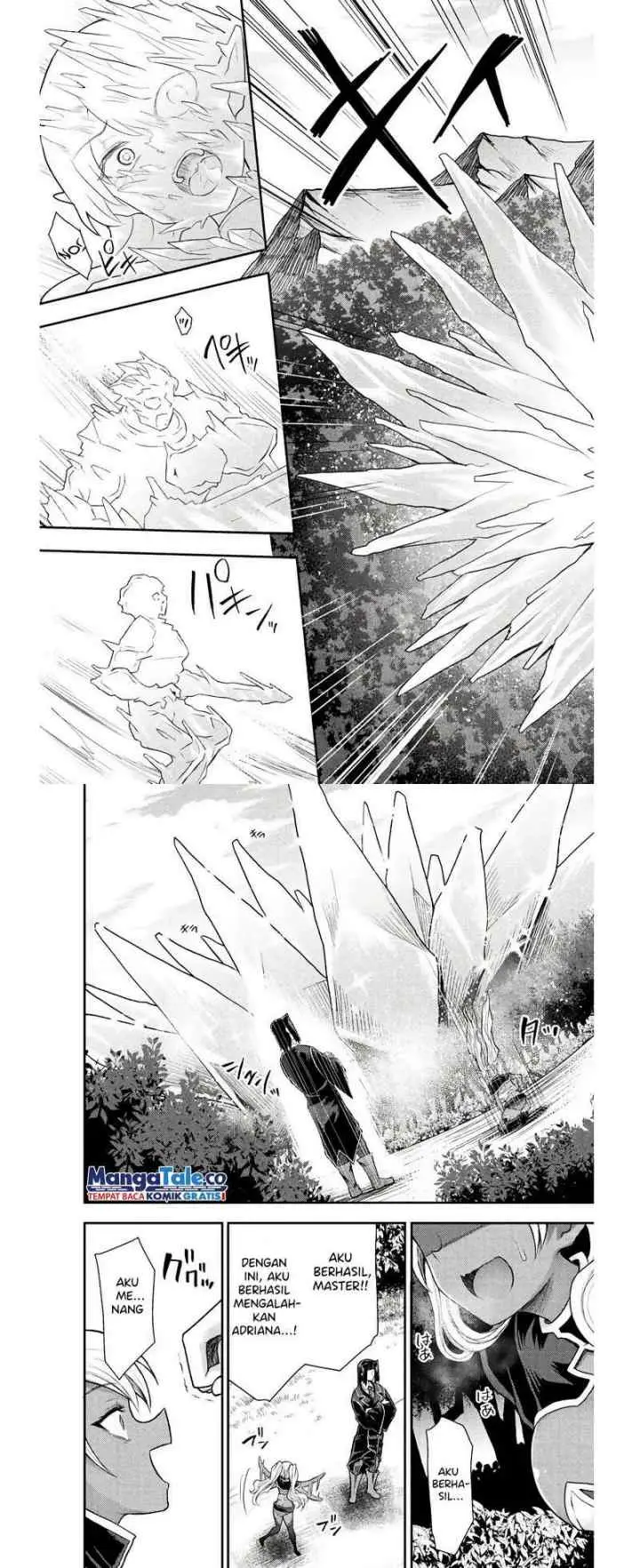 Isekai Majutsushi wa Mahou wo Tonaenai chapter 30 halaman 9