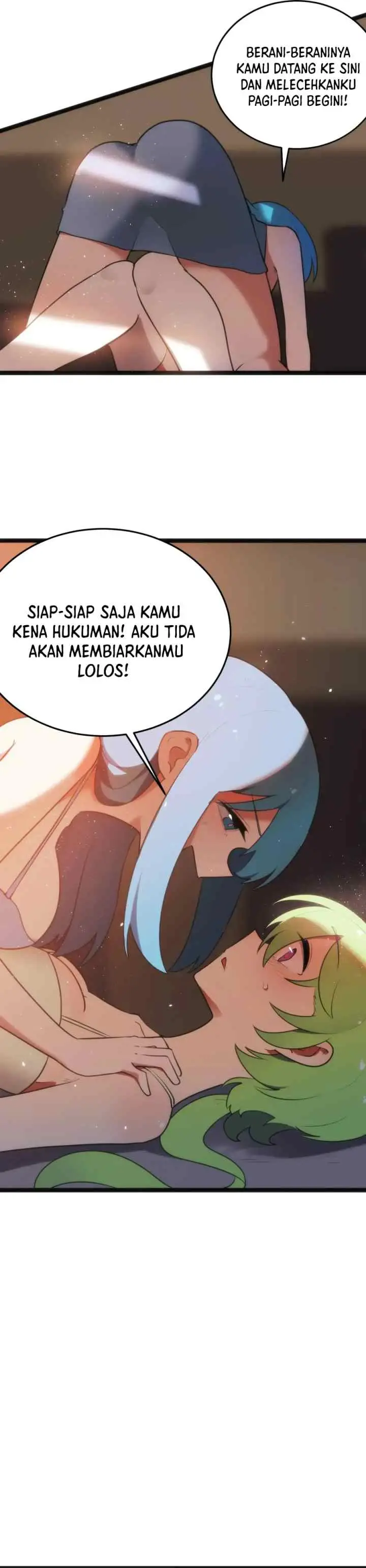 This Saint Has A Showdown chapter 105 halaman 8