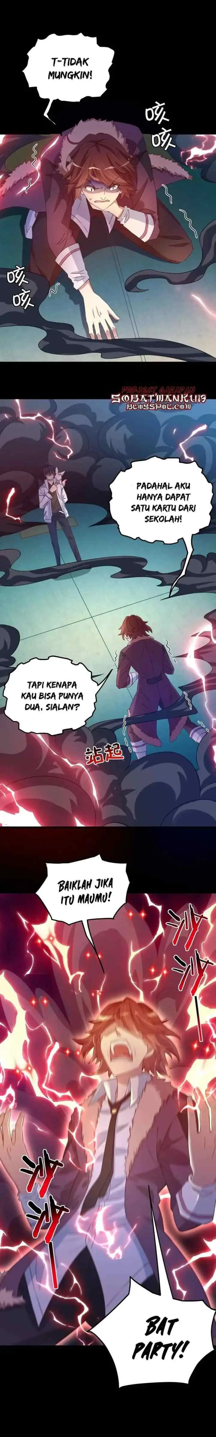 My Card Has Limitless Enhance chapter 3 halaman 8