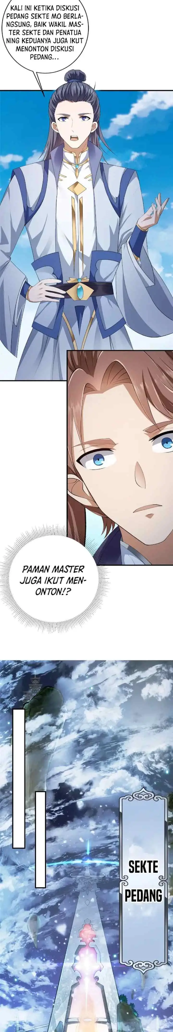 Keep A Low Profile, Sect Leader chapter 142 halaman 15