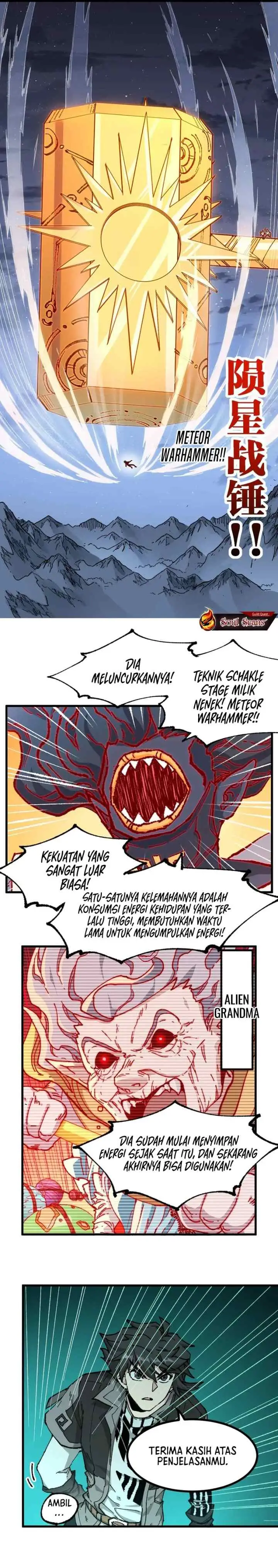 The Sacred Ruins chapter 265 halaman 8