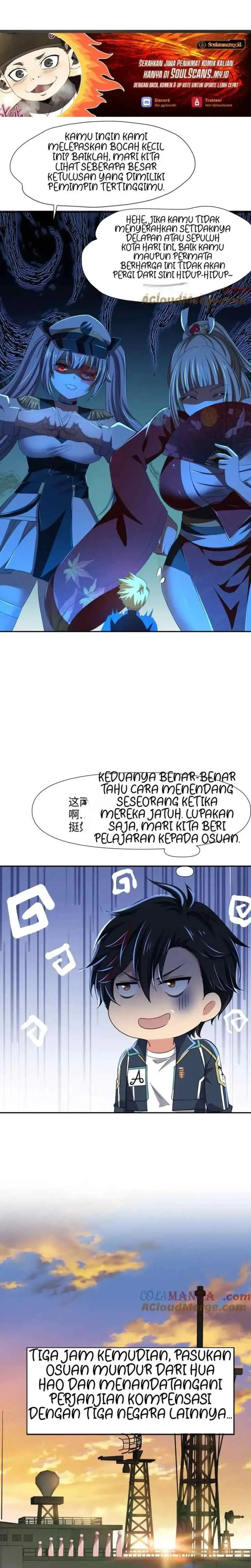 After Merging With the Goddess, I Am Invincible chapter 80 halaman 6