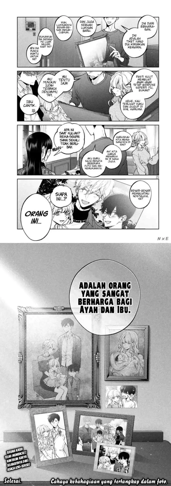 Inu to Kuzu chapter 41 halaman 11