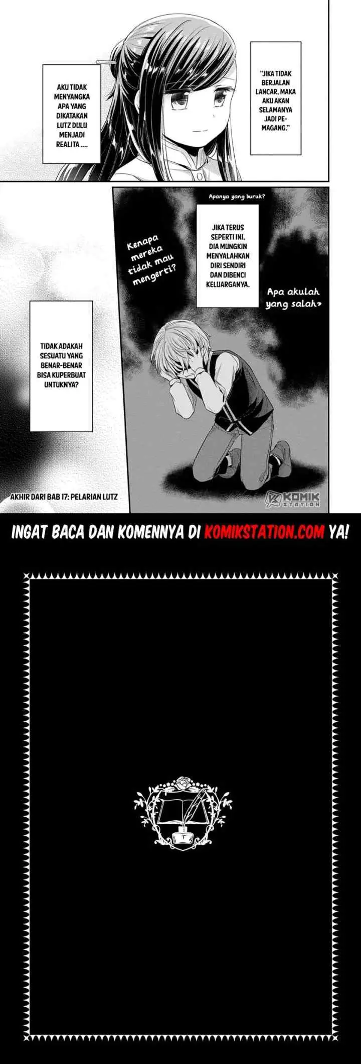 Honzuki no Gekokujou: Part 2 chapter 17 halaman 17