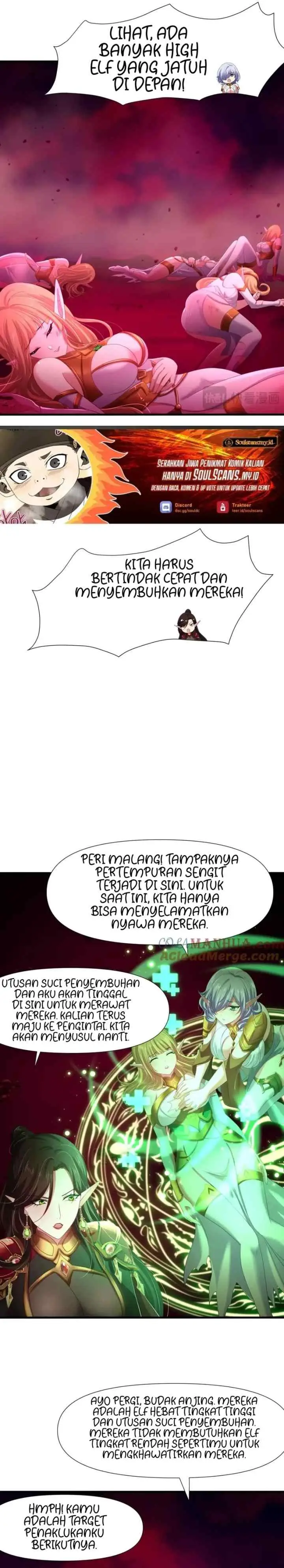 After Merging With the Goddess, I Am Invincible chapter 53 halaman 6