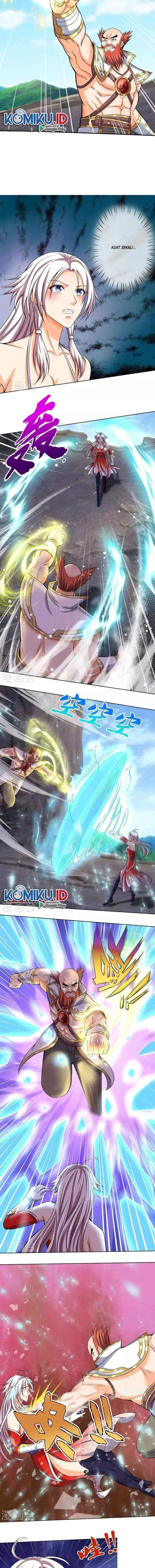 Shenwu Tianzun chapter 424 halaman 4