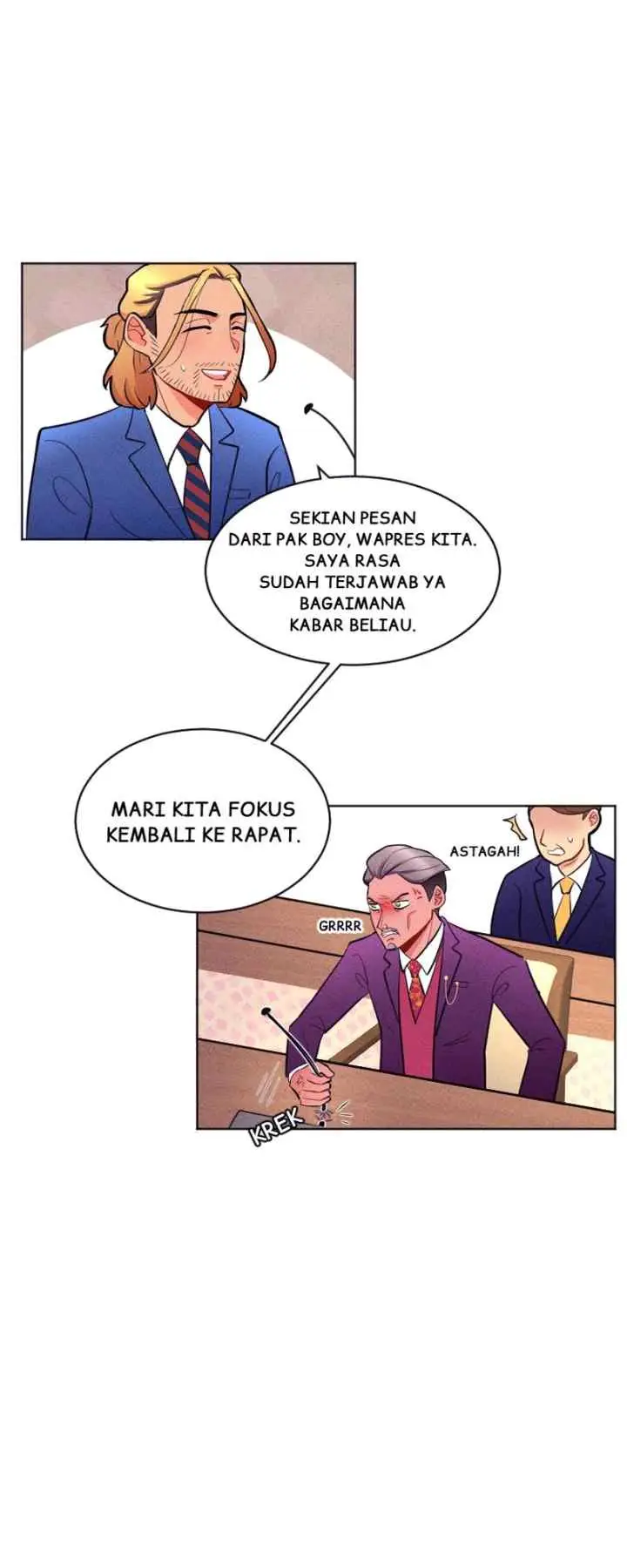 Stand Up, Mr. President! chapter 30 halaman 9