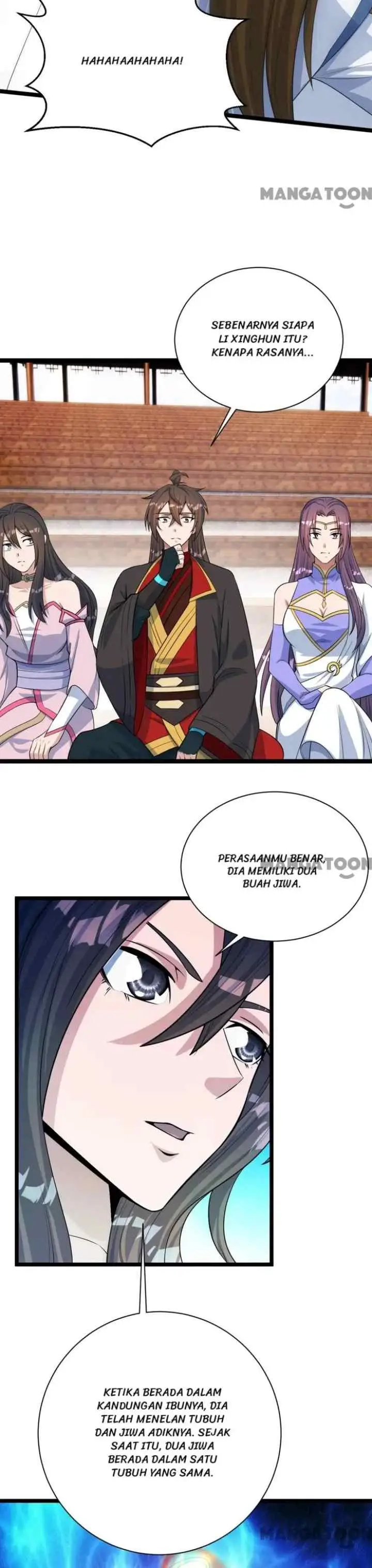 Xianwu Dizun chapter 263 halaman 4