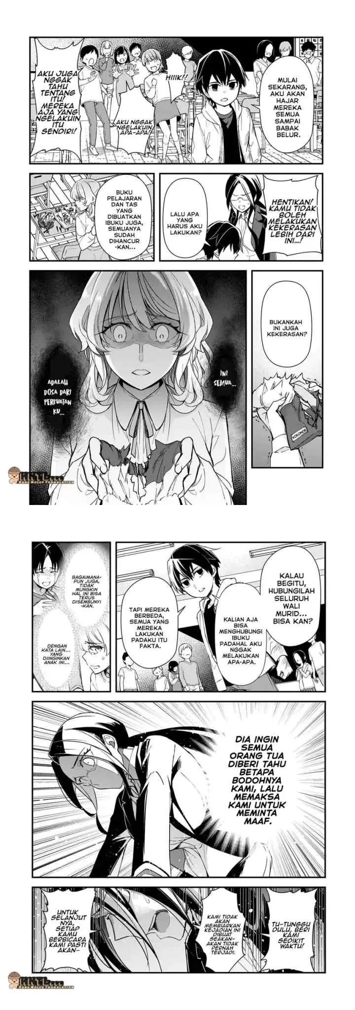 Ore ni Trauma wo Ataeta Joshi-tachi ga Chirachira Mitekuru kedo, Zannen desu ga Teokure desu chapter 26 halaman 7