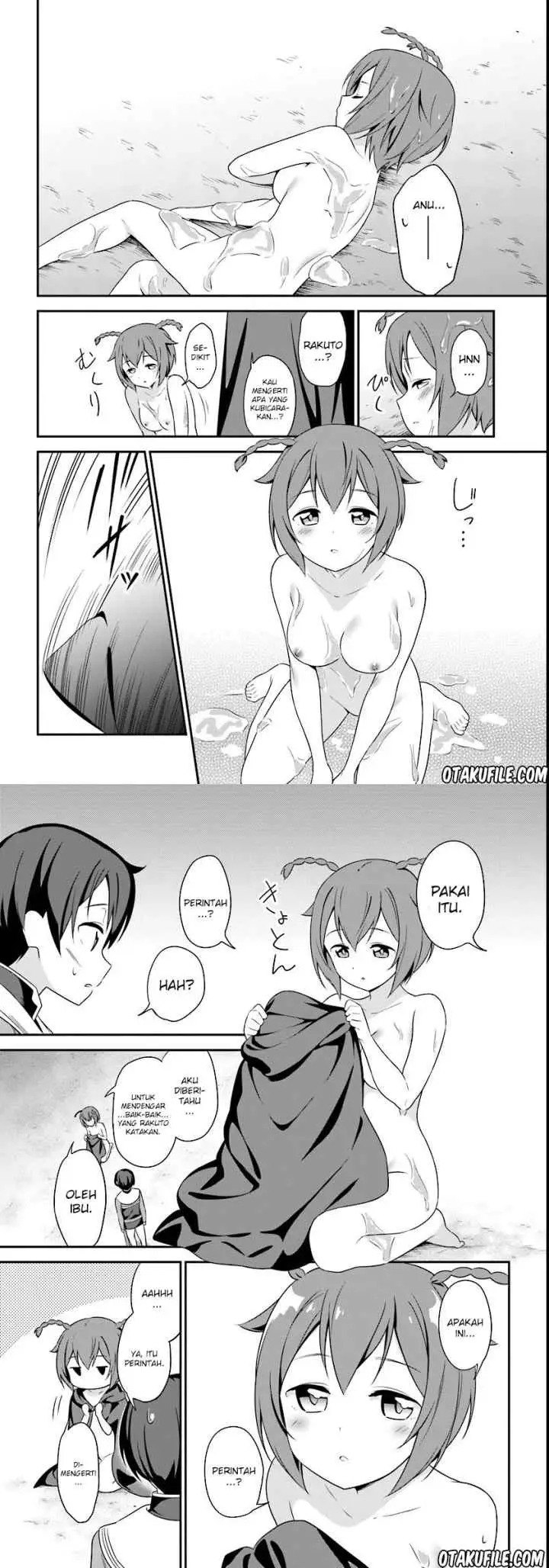 Butsuri-san de Musou Shitetara Motemote ni Narimashita chapter 6 halaman 10