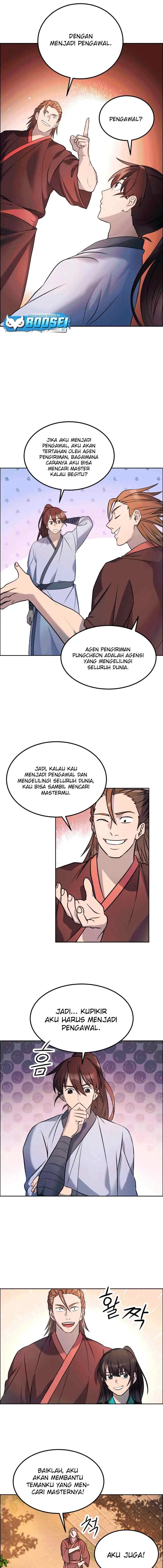 The Greatest Escort In History chapter 8 halaman 6