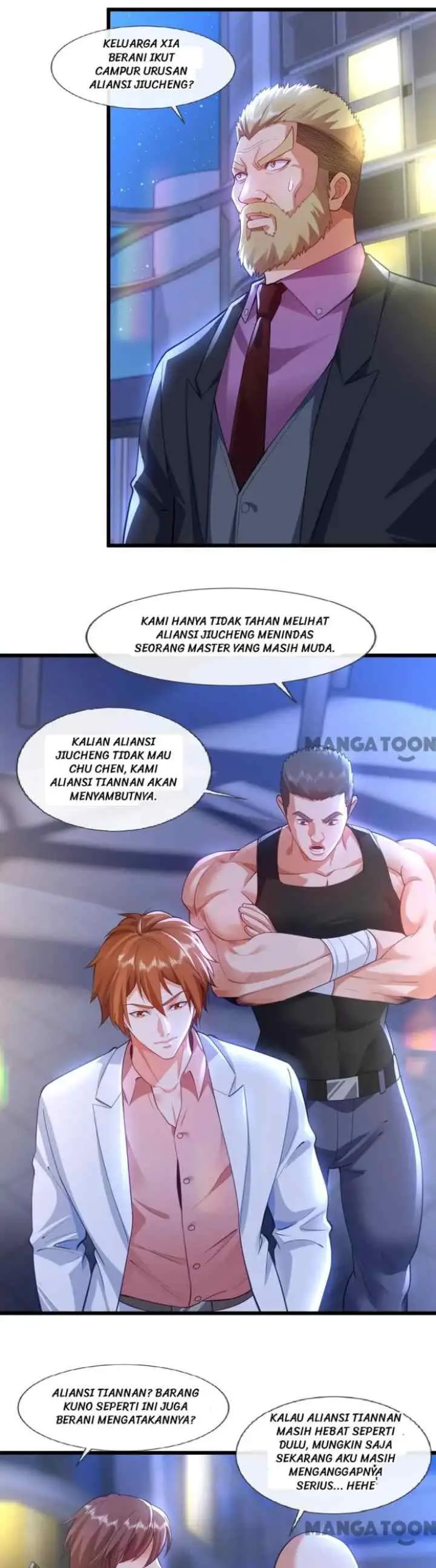 Godly Son-in-Law of Zhen Country chapter 66 halaman 14