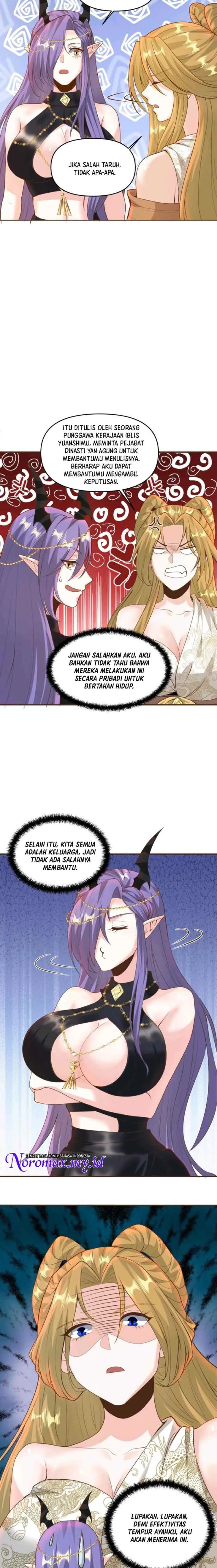 It's Over! The Queen's Soft Rice Husband is Actually Invincible chapter 212 halaman 6