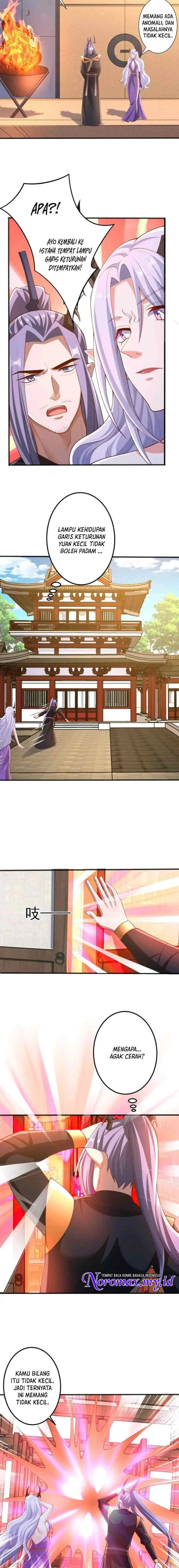 It's Over! The Queen's Soft Rice Husband is Actually Invincible chapter 205 halaman 5