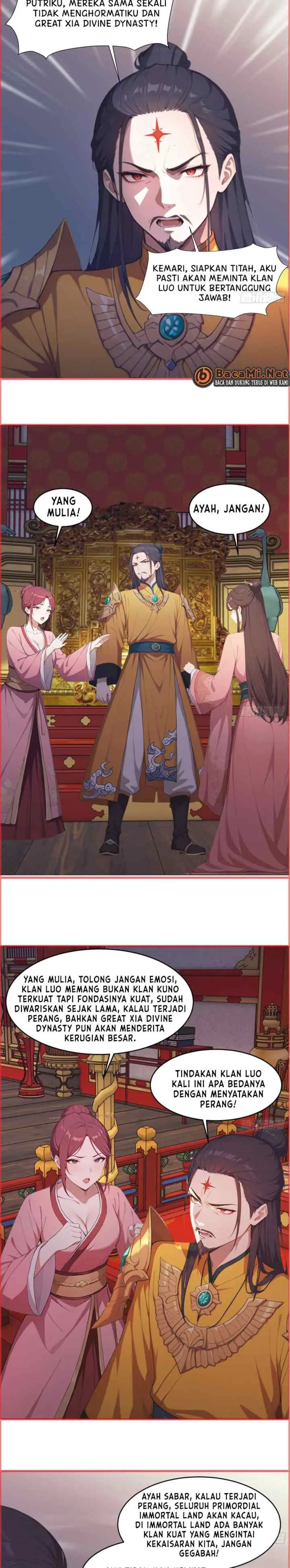 Destined to Rise: Invincible Since Birth chapter 27 halaman 7