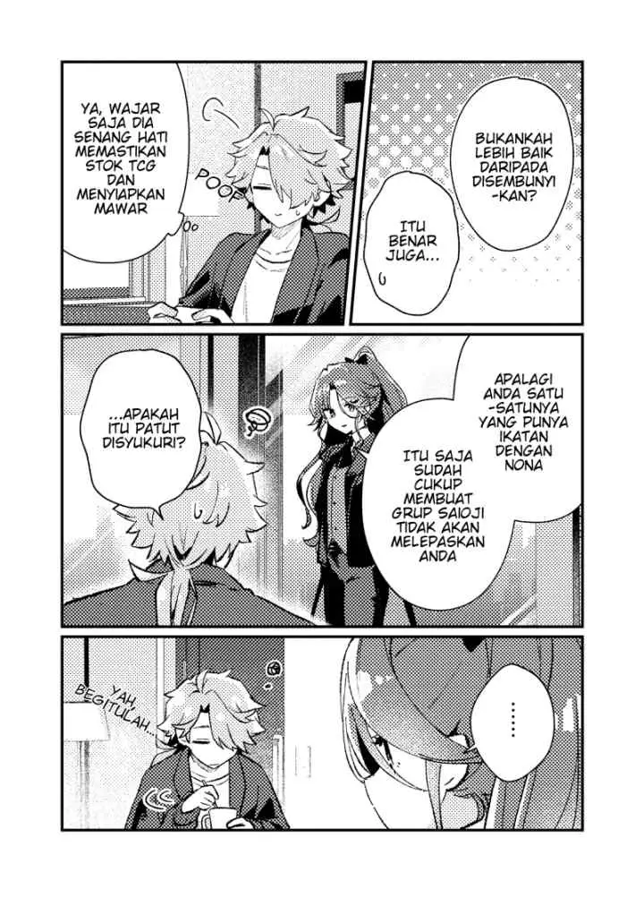 Isekai Shounin Skill wo Kushi Shite, Yuuyuu Jiteki na Okanemochi Slow Life wo Okurimasu chapter 18.2 halaman 4
