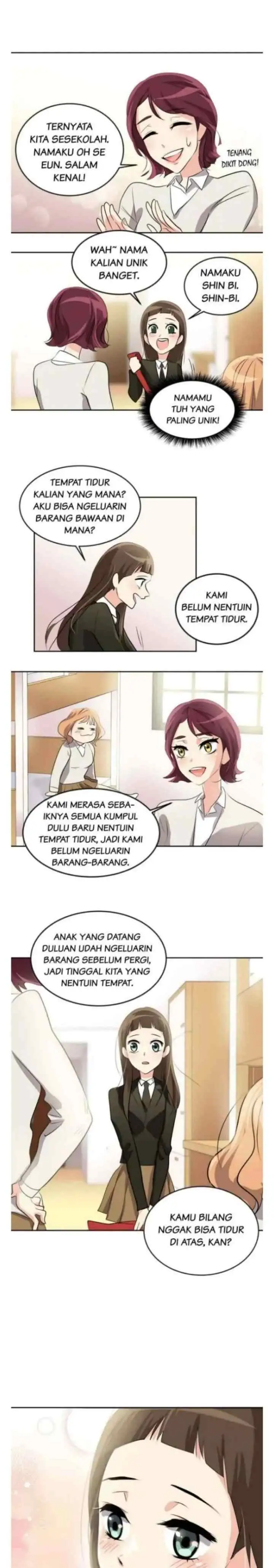 Heart Has a Soft Spot chapter 15 halaman 5
