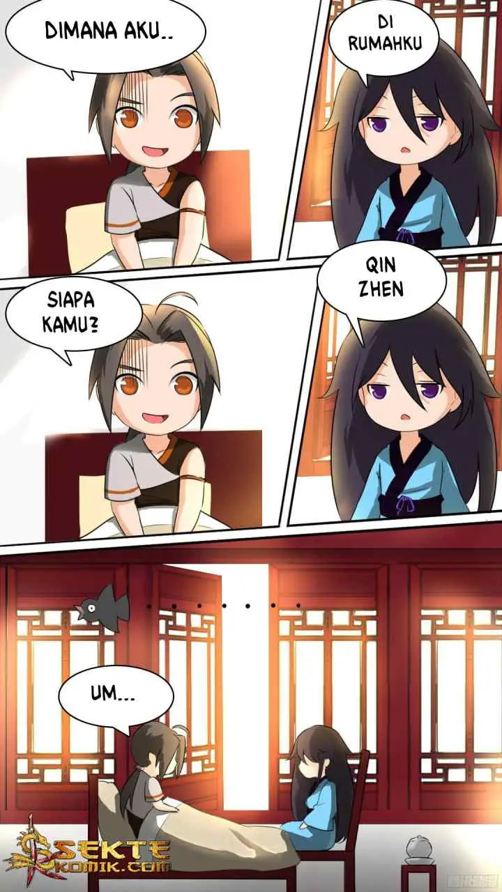 Ten Thousand Paths to Becoming a God chapter 5 halaman 7