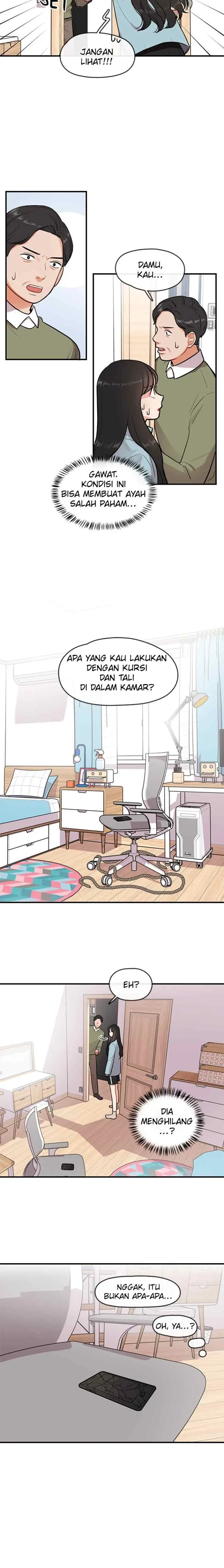 Phone Addict chapter 2 halaman 12