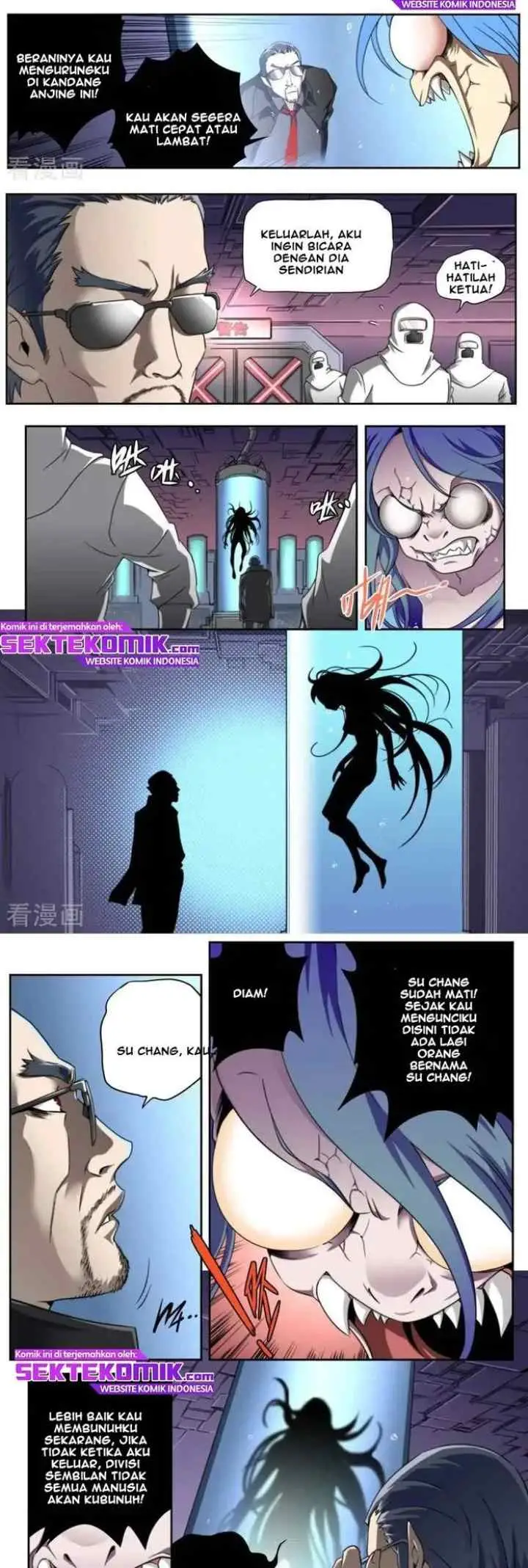 Randomly God chapter 89 halaman 9