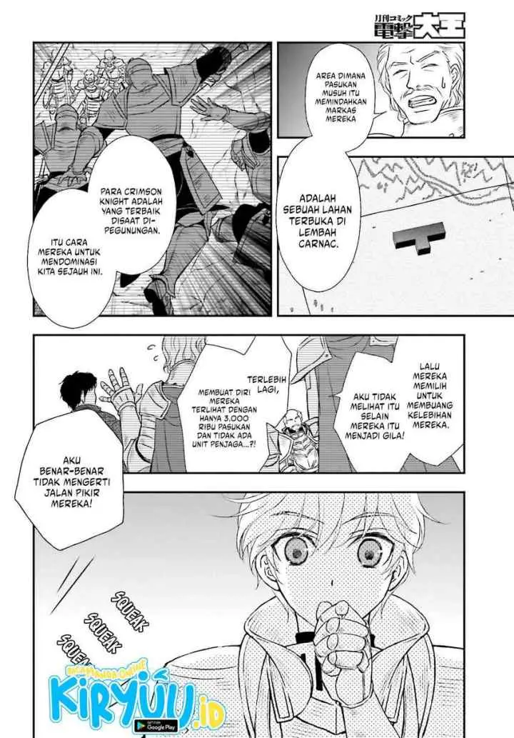 Shinigami ni Sodaterareta Shoujo wa Shikkoku no Tsurugi wo Mune ni Idaku chapter 36 halaman 5