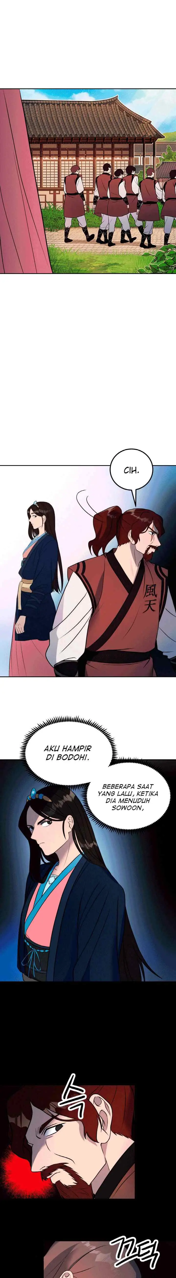The Greatest Escort In History chapter 15 halaman 12