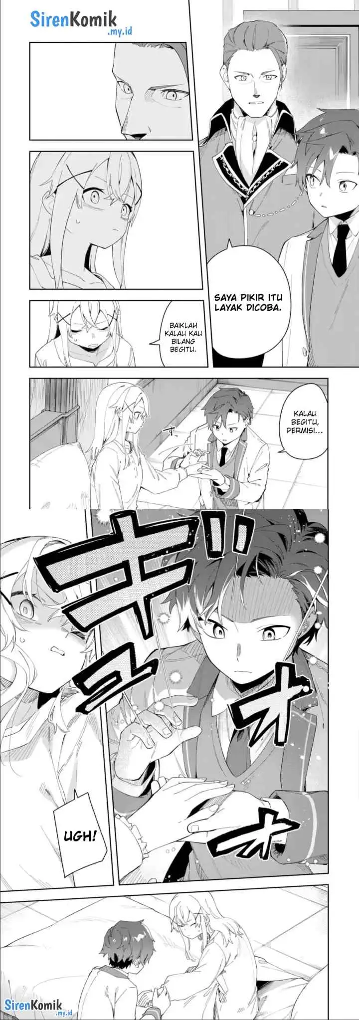 Akuyaku Reijou no Shitsuji-sama Hametsu Flag wa Ore ga Tsubusasete Itadakimasu chapter 33 halaman 14