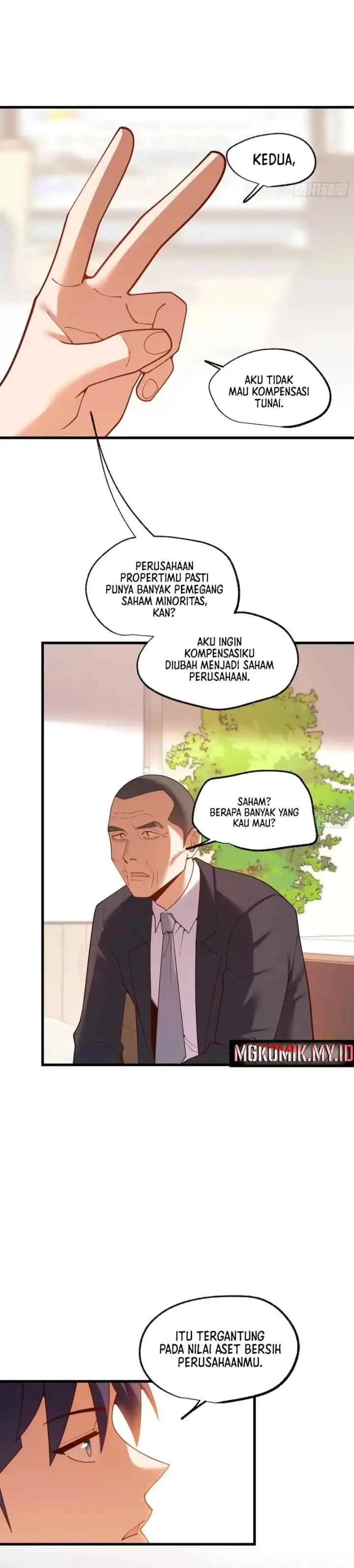 I Use Cash to Level Up chapter 255 halaman 8