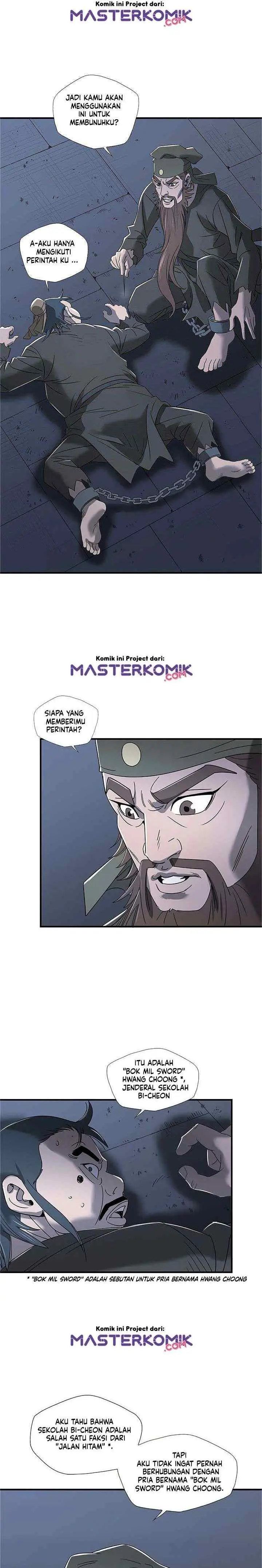 Strong Gale, Mad Dragon chapter 9 halaman 15