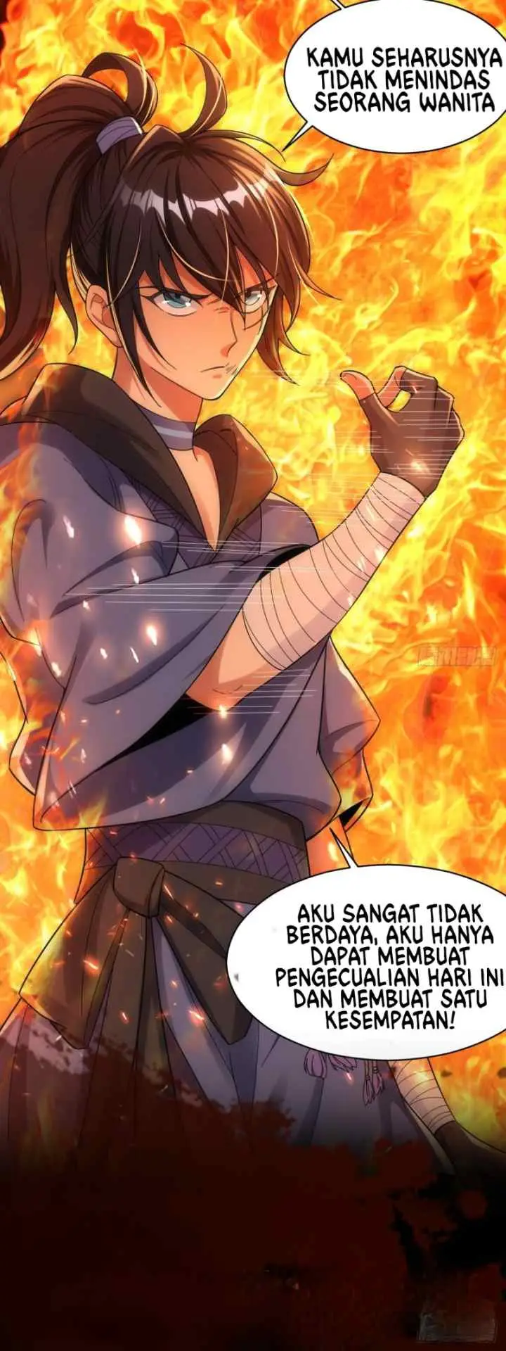 Shenwu Linzhi chapter 0 halaman 7