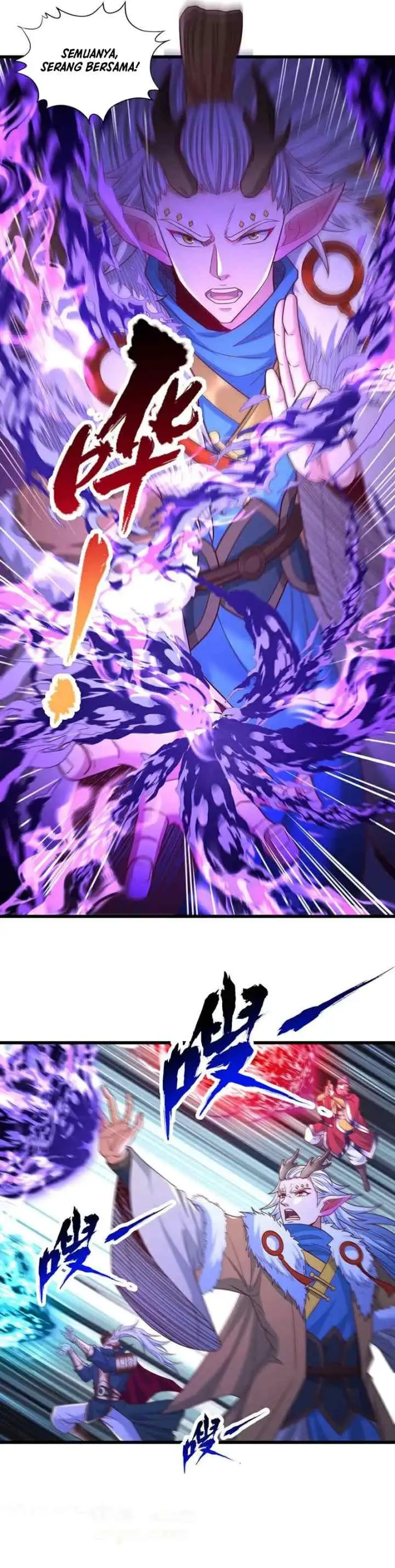 I Was Trapped On The Same Day For 100,000 Years chapter 520 halaman 4