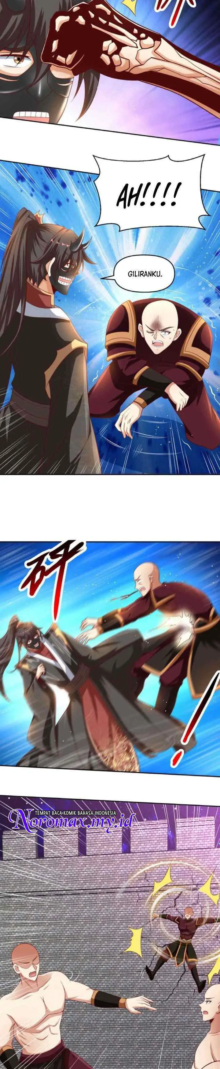 It's Over! The Queen's Soft Rice Husband is Actually Invincible chapter 295 halaman 8