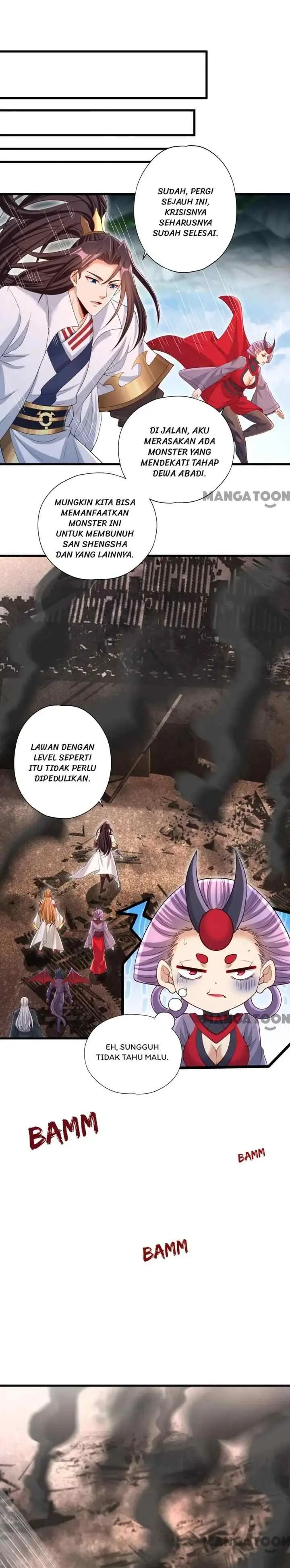 I Was Trapped On The Same Day For 100,000 Years chapter 382 halaman 12