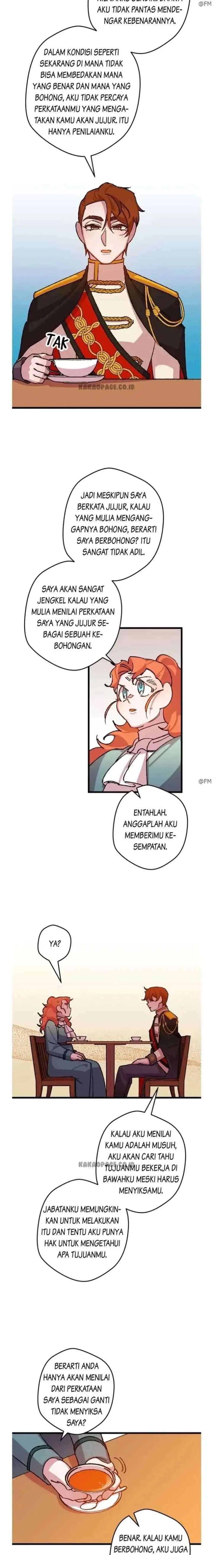 Salvaré a esta maldita familia chapter 38 halaman 12