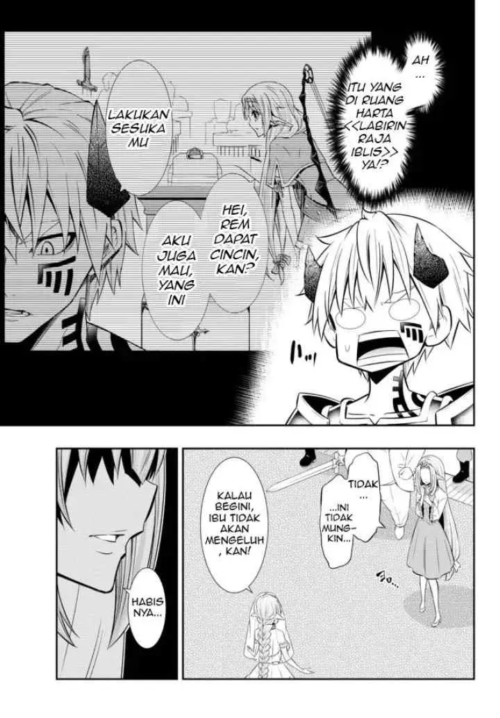 Isekai Maou to Shoukan Shoujo Dorei Majutsu chapter 83.1 halaman 17
