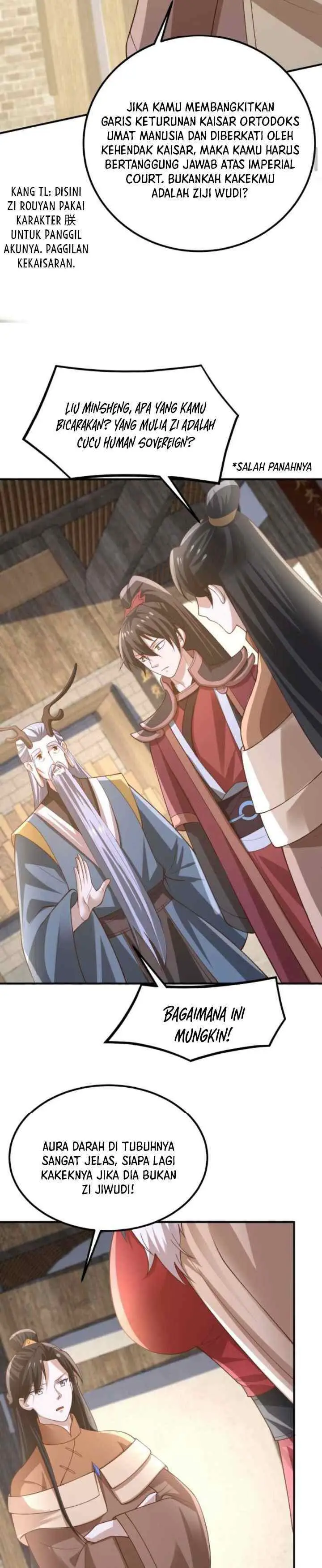 It's Over! The Queen's Soft Rice Husband is Actually Invincible chapter 383 halaman 9