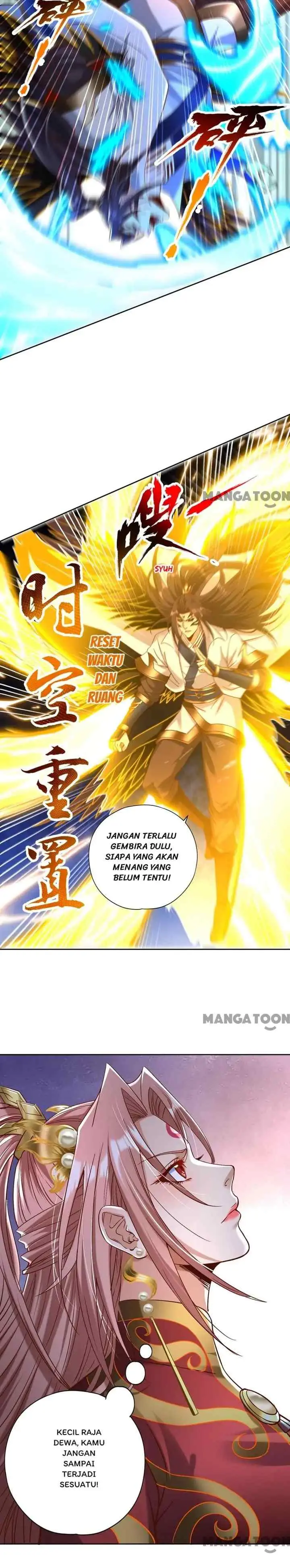 I Was Trapped On The Same Day For 100,000 Years chapter 448 halaman 10