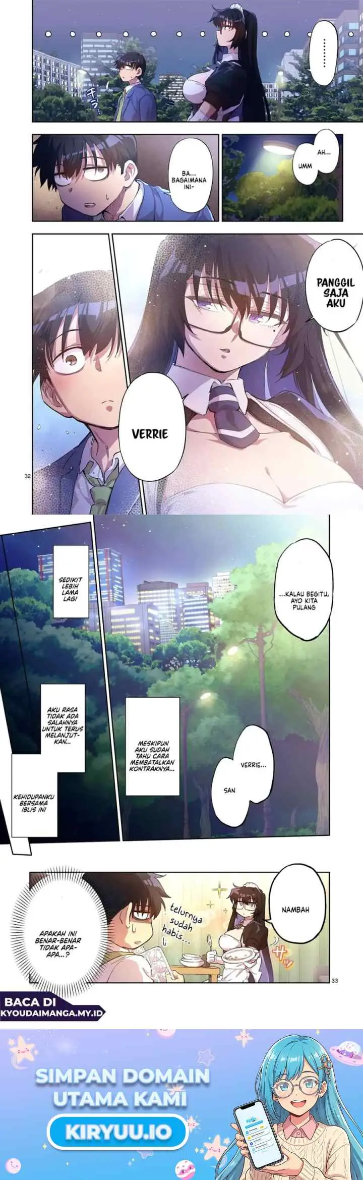 Fujujun na Verrier chapter 4 halaman 13