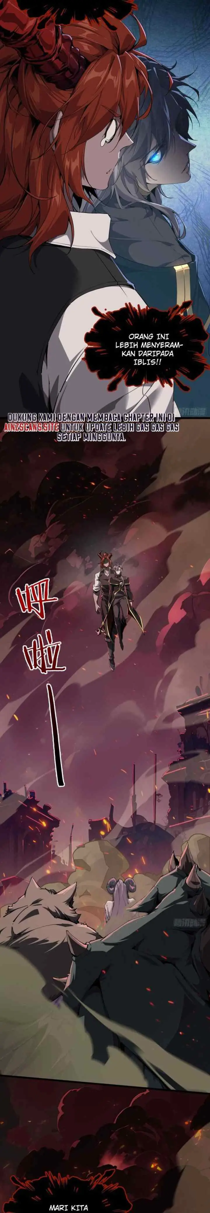 Clumsy Me Rising in the Villain's Camp I am the King of the Game chapter 1 halaman 9