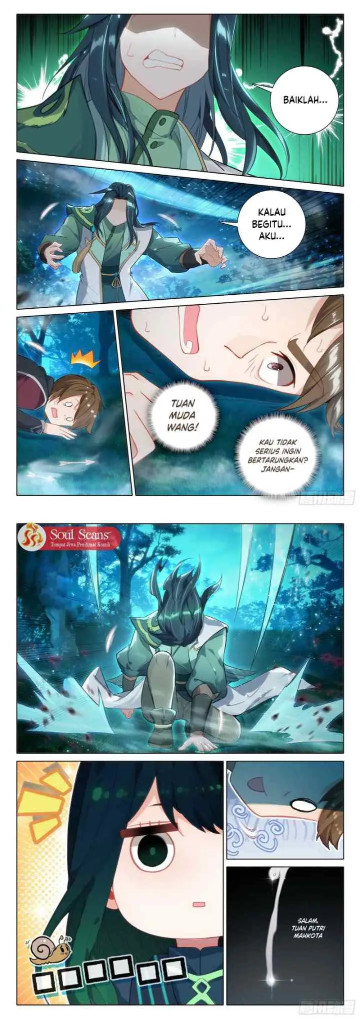 Soul Land 5 chapter 63 halaman 8