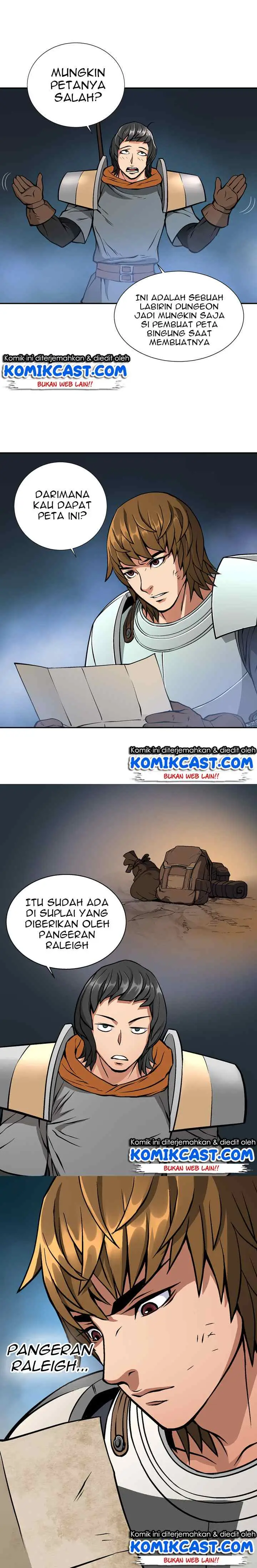 Two-Dimensional Mercenary chapter 10 halaman 6