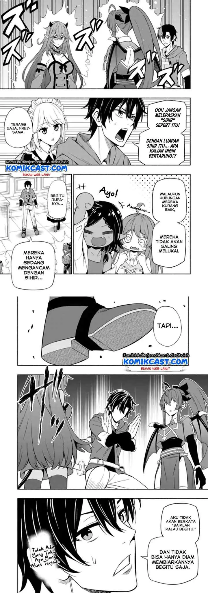 Maou Reijou no Kyouiku Gakari chapter 3 halaman 4