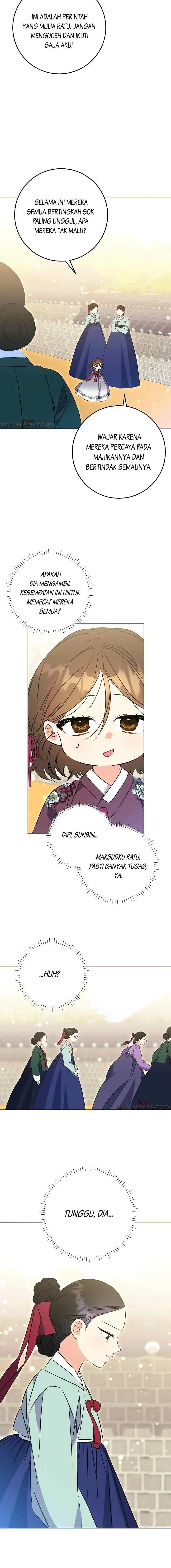 Born as the Daughter of the Lowly Concubine chapter 22 halaman 11