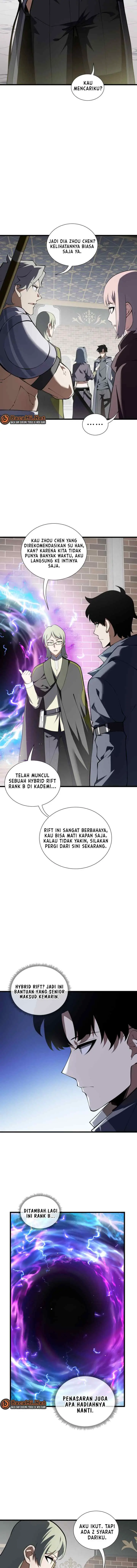 I Owe A Billion Dollars And I am Forced to Become A Worker For An Evil God chapter 39 halaman 7